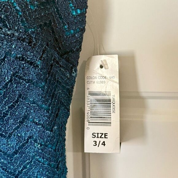 Beautiful Ombre Print Formal Prom Evening Gown  Mermaid Style Maxi Dress New - Picture 15 of 15